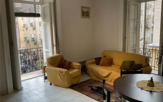 Bed in shared bedroom in Naples City centre - ナポリの学生向け宿泊施設 - Shared Bedroom