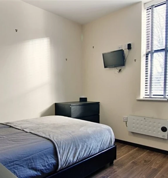 2 New Road, Lancaster - Flat 5, Masonic Halls