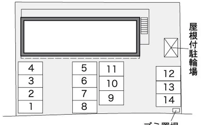 レオパレスヴィレッジ東泉 2