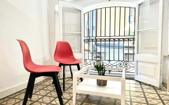3 Habitaciones en el Born 2