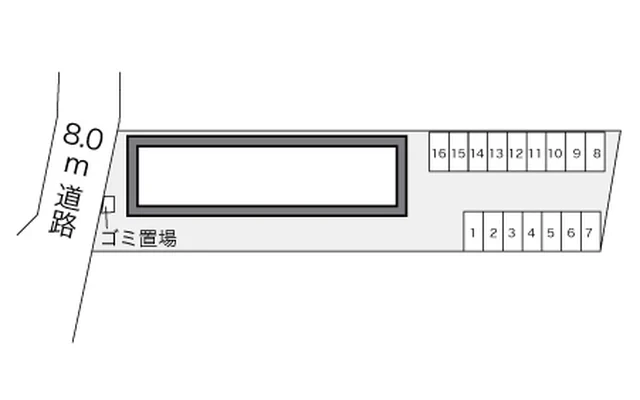 レオパレスエミール美原台Ａ館 2