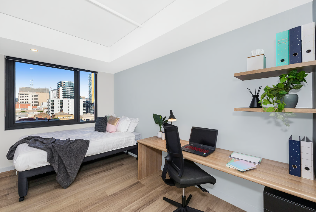 7 Bedroom Apartment - King Single Bed