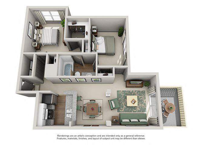 2 Bedroom 2A Renovation 3