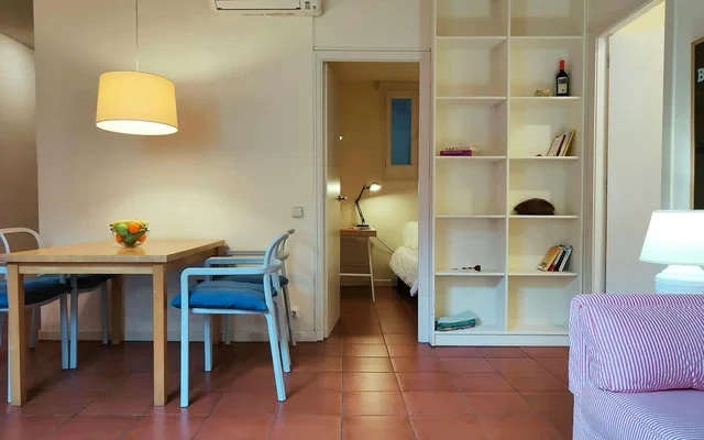 RL Spacious 2-Bed Apt on La Rambla. Wifi &Central 1