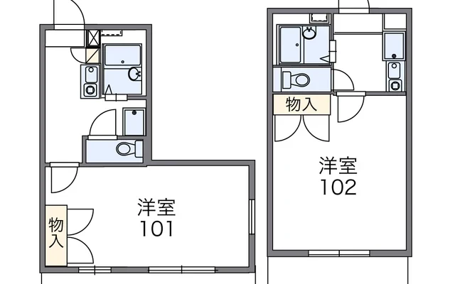 レオパレスさくらはうす 1