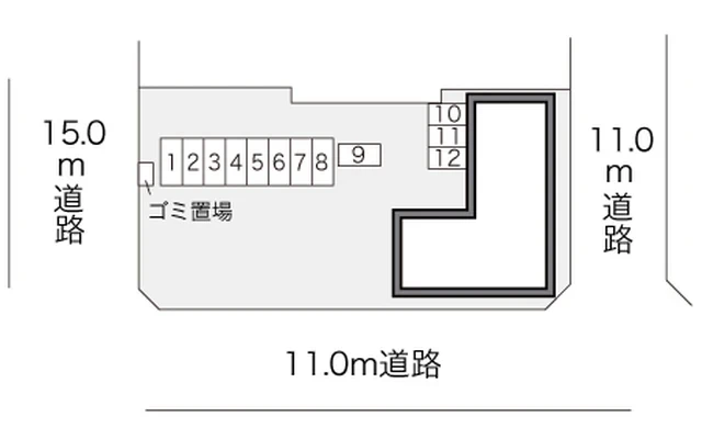 レオパレスＮＡＮＯ−Ⅲ 2