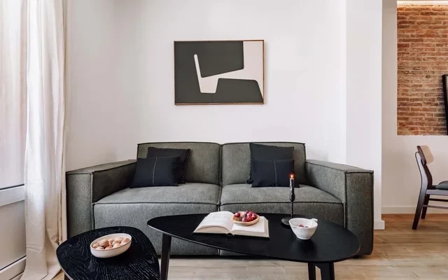 Lescun - 2 bedrooms in Eixample Esquerra 3