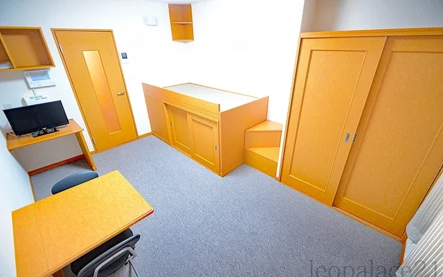 レオパレスＳＡＫＵＲＡ - Joso student accommodation - 205号房间(带独立厨房)