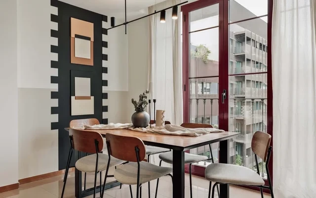 Kabatas - 3 bedrooms and patio in Eixample Dreta 1