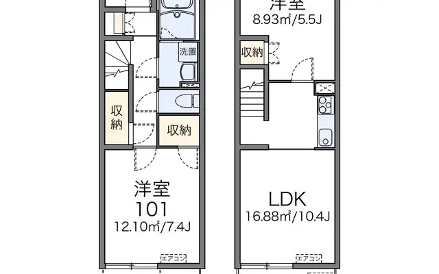 タウンコート羽生Ｓ 1