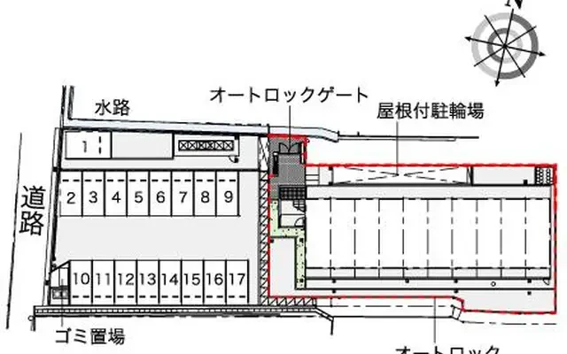 レオパレスライズ　フリー 2