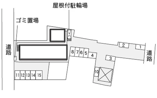 レオパレス長浜 2