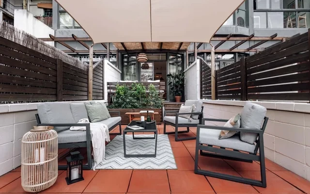 Huelma - 1 bedroom and terrace in Eixample Dreta 0