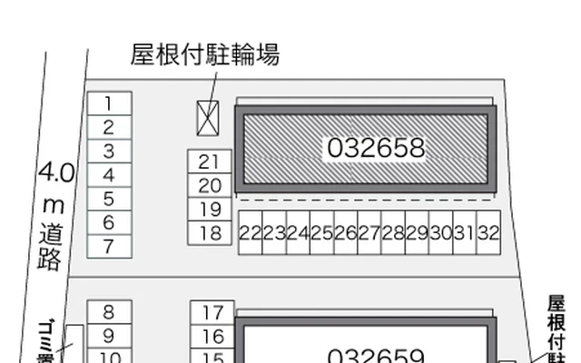 レオパレスＳＡＩＪＹＯ　Ⅰ号 2