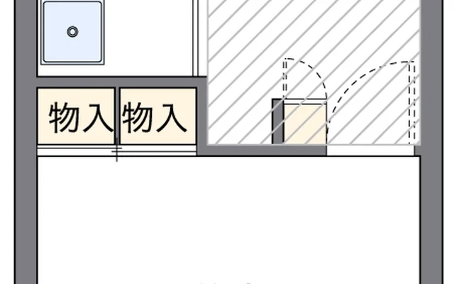 レオパレスルミネ 1