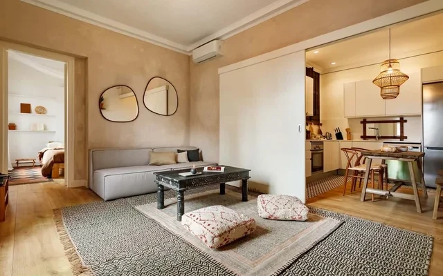 Hidalgo - 2 bedrooms in Eixample Esquerra 0