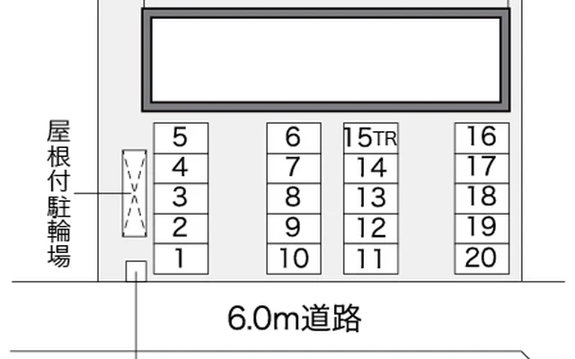 レオパレスハーヴェスト湖北 2
