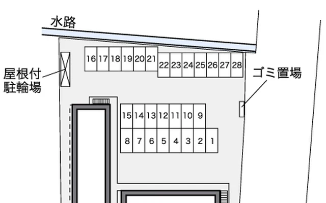 レオパレスセジュールカーサドゥ 2