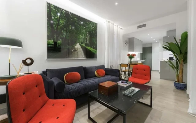 3 bedrooms 2 bathrooms furnished - Salamanca - elegant 0