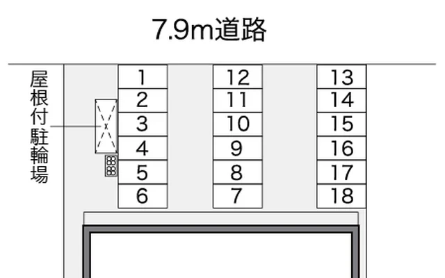 レオパレスＭｙやまがⅡ 2
