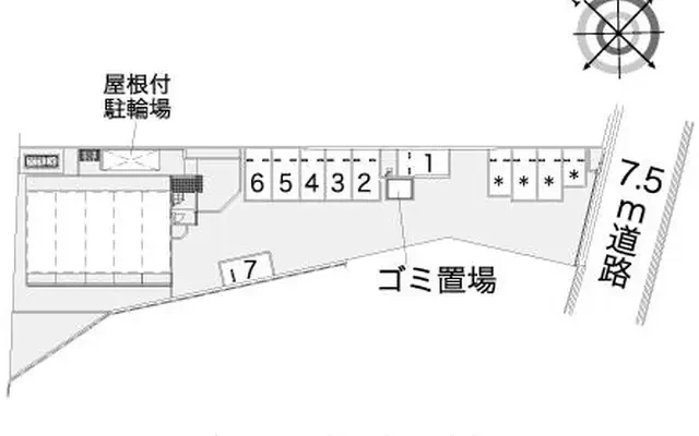 レオパレスフィエスタＹ１０２ 2