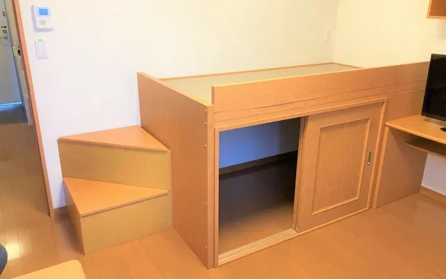 レオパレス龍ノ口 - Nagoya student accommodation - 104号房间(带独立厨房)