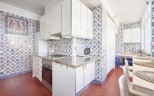apartment in Lapa - Lisbon student accommodation