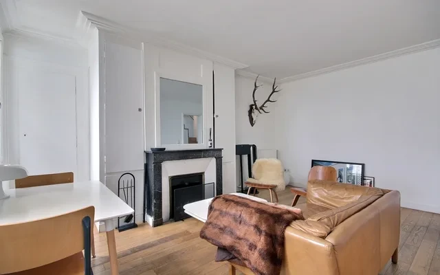 Furnished apartment for rent 1 bedroom - 53m² - Invalides - Paris 3