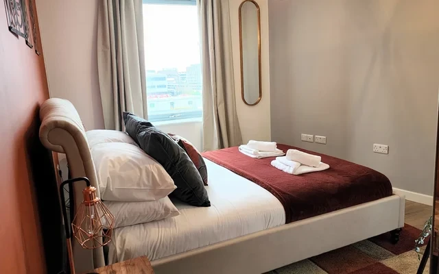 Luxury Station Apartment 1
