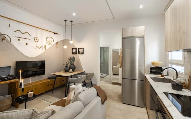 Auxo - 2 bedrooms in Nuevos Ministerios-Rios Rosas 1