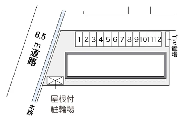 レオパレス純Ⅲ 2