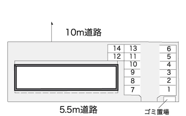 レオパレスＧＲＥＥＮ・ＶＩＥＷ 2