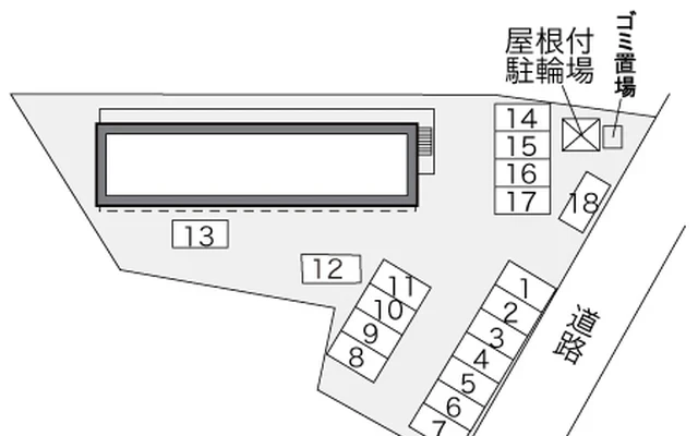 レオパレスＥ　Ｆ 2