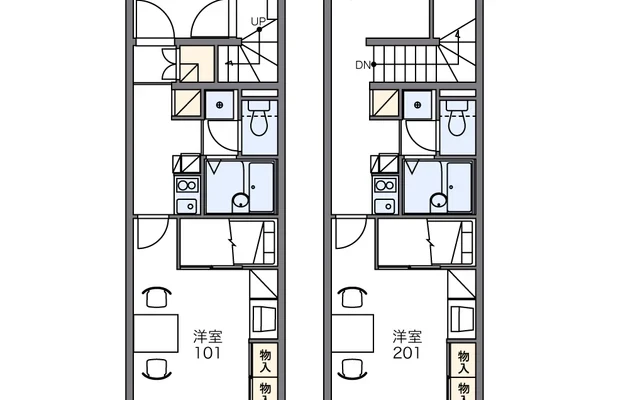 レオパレスフローリッシュ　Ⅰ 1