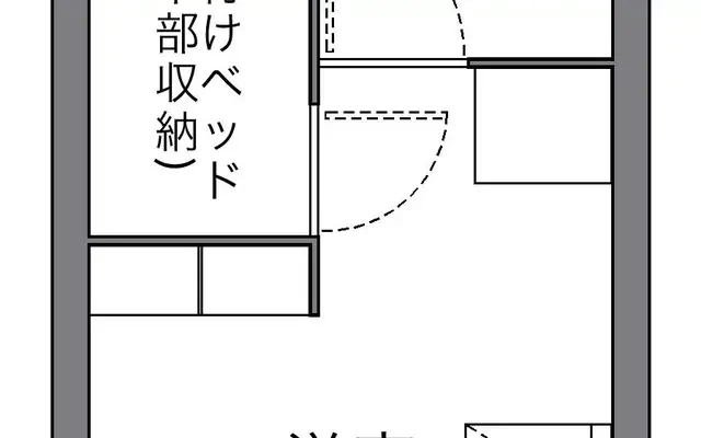 レオパレスポートサイド弁天 1