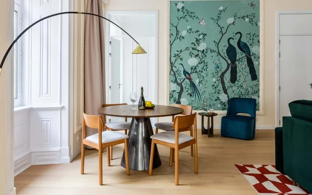 One Bedroom Apartment with Terrace in Lisbon 1