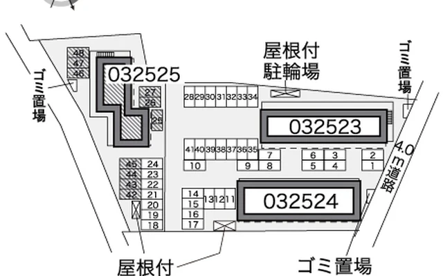 レオパレスコテナン阿見Ｃ 2