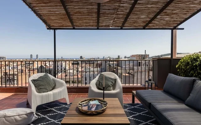 Capitan - Studio and terrace in Eixample Dreta 4