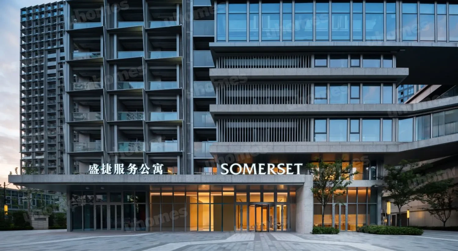 Somerset One Serviced Apartment