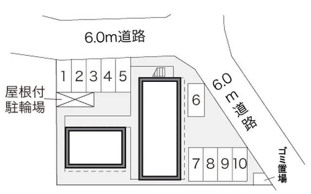 レオパレス天川 2