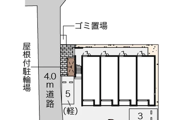レオネクスト国分サンシャインⅡ 2