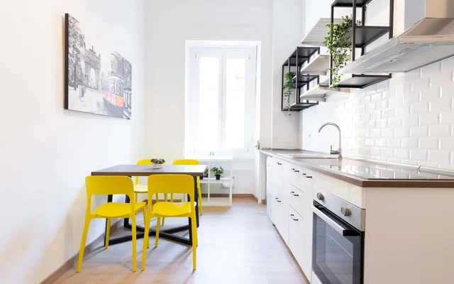 Corso Buenos Aires 45- 3 Bedrooms apartment 0