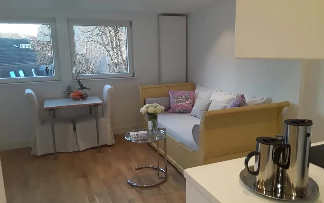 Apartment with skyline view 4