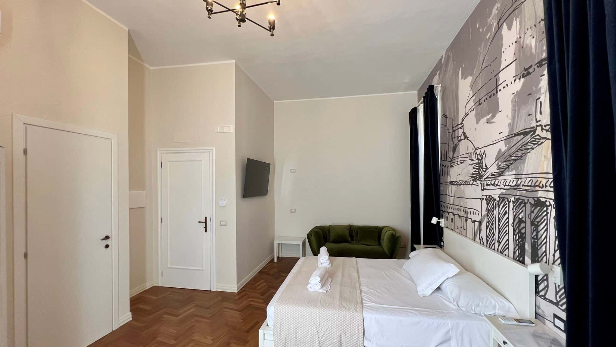 Guest House Fuori dal Porto - Suite Vista Mare