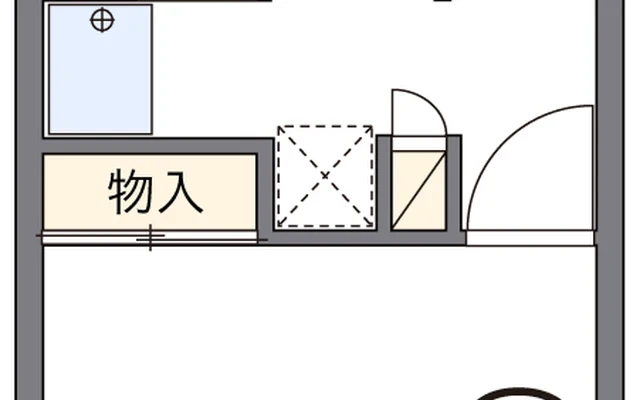 レオパレスアクティー桑野Ｂ 1