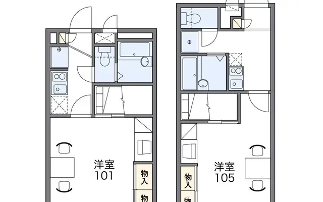 レオパレス久米 1