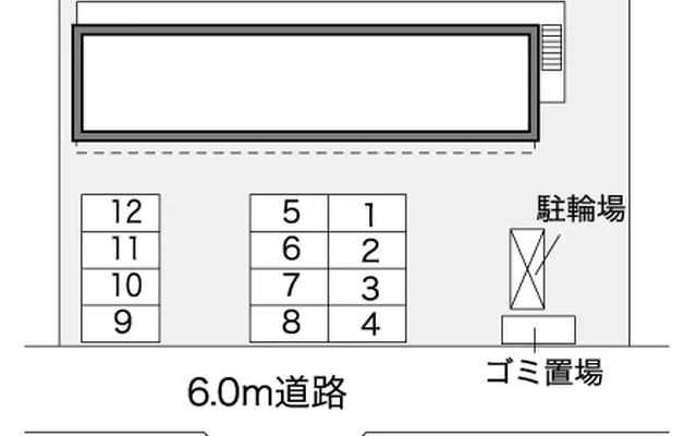 レオパレスエスペーロⅢ - 埼玉市の学生向け宿泊施設