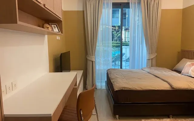 1-BR Condo for Rent, ฿19,000/month, Ideo Q Chula Samyan 1