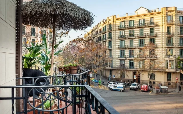 Depok - 2 bedrooms and balcony in Eixample Dreta 4