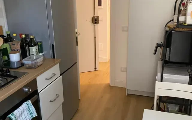 Single Bedroom in a 3-Bedroom Apartment in Rome - Rome student accommodation - Double bedroom